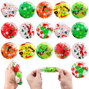 Novedad transfronteriza de Navidad: Pelota antiestrés de burbujas, juguete blando de uva, pelota de goma termoplástica suave para descompresión - Product Image 5
