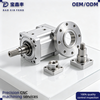 Services d'usinage CNC, pièces de précision personnalisées en usine, fabrication OEM ODM, aluminium, acier inoxydable anodisé