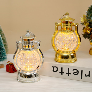 Nueva lámpara <span class=keywords><strong>de</strong></span> aceite pequeña Retro creativa lámpara <span class=keywords><strong>de</strong></span> viento LED linterna <span class=keywords><strong>de</strong></span> caballo pequeño decoraciones <span class=keywords><strong>de</strong></span> <span class=keywords><strong>Navidad</strong></span> escritorio pequeños adornos <span class=keywords><strong>de</strong></span> luz nocturna - Product Image 1