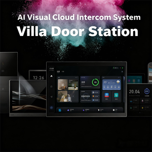 Solusi Rumah Pintar UIOT Kontrol Aplikasi UIOT Sistem Interkom Video <span class=keywords><strong>Door</strong></span> <span class=keywords><strong>Phone</strong></span> Terhubung dengan Kamera <span class=keywords><strong>IP</strong></span> berfungsi dengan Google Apple HomeKit - Product Image 3