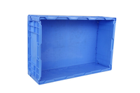 Fabricant de caisse pliable pliable pliable en plastique