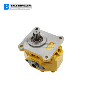 ปั๊มไฮดรอลิกเดี่ยว KOMATSU 07427-72400 07429-72302 สำหรับรถดันดินรุ่น D50A-17 พร้อมการรับประกัน 1 ปี - Product Image 4