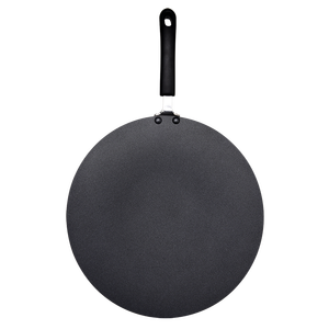 Sartén grande para crepes de 36cm, cacerola de aluminio para tortitas, Menaje De Cocina, sartenes, revestimiento antiadherente, sartén para Pizza con mango de baquelita - Product Image 1