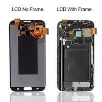 Pantalla LCD Original para Samsung Galaxy Note 2, Pantalla Táctil Super AMOLED
