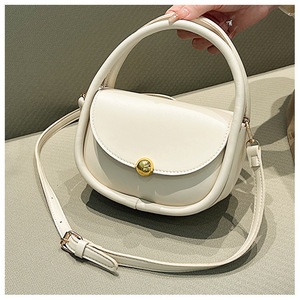 Sacs à main femme couleur bonbon tendance 2026 en cuir PU, sacs bandoulière mignons pour filles - Product Image 5