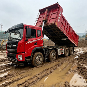 <span class=keywords><strong>Camion</strong></span> <span class=keywords><strong>benne</strong></span> poids lourd <span class=keywords><strong>DAF</strong></span> 6x4 30 tonnes, moteur diesel économe en carburant pour l'exploitation minière, la construction, les travaux de terrassement et le transport de charges volumineuses - Product Image 3