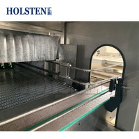 Machine de pasteurisation continue pour bouteilles en verre, canettes, pots, tunnel de pulvérisation pour jus de fruits, bière