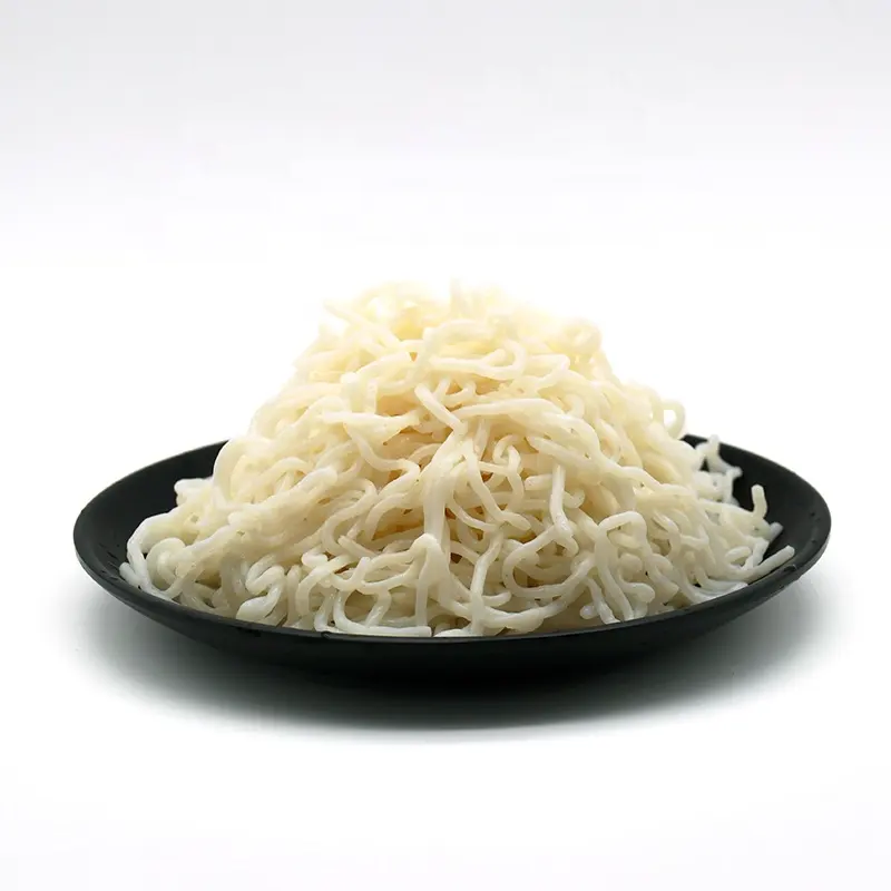 Toptan çin tarzı Shirataki Konjac şehriye düşük kalorili spagetti konjac soya makarna