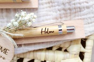 Bolígrafo de bambú personalizado con embalaje de <span class=keywords><strong>regalo</strong></span> <span class=keywords><strong>Regalo</strong></span> perfecto <span class=keywords><strong>para</strong></span> el Día del Maestro <span class=keywords><strong>para</strong></span> educadores - Product Image 2