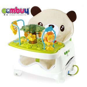 Tissu de bureau à musique pour bébé, rehausseur de siège, <span class=keywords><strong>table</strong></span> à manger, facile à transporter - Product Image 2