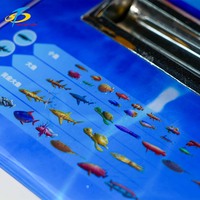 Machine de jeu de pêche à récompenses pour centre d'arcade, avec écran LED, multijoueur, à retour sur investissement élevé, vente en gros
