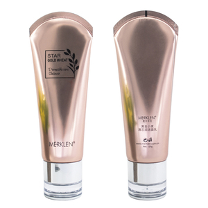 Custom 5ml - 400ml plastic squeez soft tube aluminium tube cosmetics clear plastic test tubes