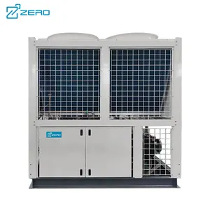 ZERO Approval Cooling and Heating System Air Cooled Modular Scroll Chiller Heat Pump Air Cooled Scroll Modular Chiller