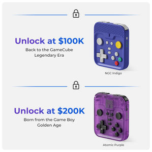 Manette de jeu mobile magnétique sans fil Abxylute M4 2,4 GHz, 20000+ jeux, portable, rétro, MagSafe Snap, iOS/Android/Switch/PC, cadeau - Product Image 5