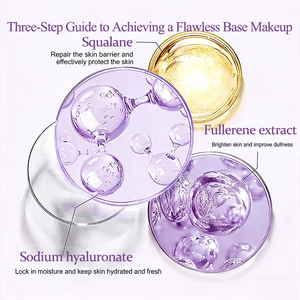 OEM ODM <span class=keywords><strong>GOVO</strong></span> Crème de base illuminatrice naturelle, hydratante longue durée, texture légère, base lissante pour la peau, pour un usage quotidien - Product Image 3