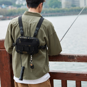 Multi-Functional Lightweight Waterproof Nylon 20-35L <b>Fishing</b> Backpack Unisex Outdoor Sports Camping Fly <b>Fishing</b> - Product Image 1