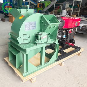 Beliebt in Rumänien <span class=keywords><strong>CE</strong></span>-Zertifiziert 15PS/28PS Dieselmotor Holzhäcksler Zerkleinerer Sägemehl-Zerkleinerer Hocheffizienter Holzzerkleinerer - Product Image 5