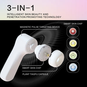 Produits OEM de nouvelle génération très vendus, appareil 4 en 1, appareil de beauté professionnel pour le <span class=keywords><strong>visage</strong></span>, soin de la peau, massage du <span class=keywords><strong>visage</strong></span> - Product Image 4