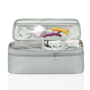 Estuche de Viaje para Cabello GZZEST Shark Flexstyle con Diseño de Caramelos, Asa Suave, Pequeña Capacidad, Cierre de Cremallera Resistente al Agua, Moderno - Product Image 4