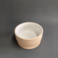 Bols et assiettes en céramique sans BPA pour enfants, avec manchons en silicone de qualité alimentaire - Forte aspiration, nettoyage facile, compatibles micro-ondes/lave-vaisselle, pour tout-petits