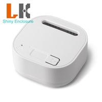 Boîtier de commutation 49*23*48mm dissimulé Tuya à double commande, en plastique ABS, pour modification de commutateur, boîtier de projet électronique