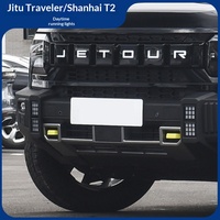 MASSAIT pour Jetour T2 Traveler : Feux de jour avant, feux antibrouillard avant, feux décoratifs de pare-chocs avant Shanhai T2 Jetour T2
