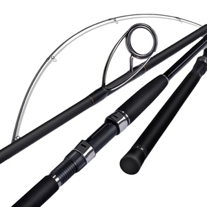 <span class=keywords><strong>Canne</strong></span> à pêche Hunt House Shore Jigging - <span class=keywords><strong>Canne</strong></span> à pêche en eau salée haute performance en fibre de carbone <span class=keywords><strong>pour</strong></span> la pêche au bar avec guide Fuji - Product Image 1