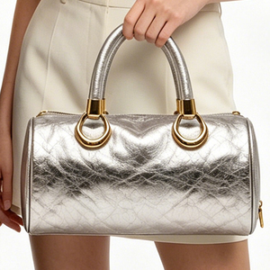 2026 Latest Fashion Trends Women Bags PU Leather Women Handle Bag Party Light Luxury Rhinestone Evening Bag Fashion Elegant - Product Image 4