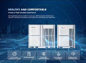 Système de climatisation central multi-zones ChillAire 220V 60HZ 70kw, type split, unité de 10 tonnes, climatiseur VRF VRV, compresseur DC - Product Image 3