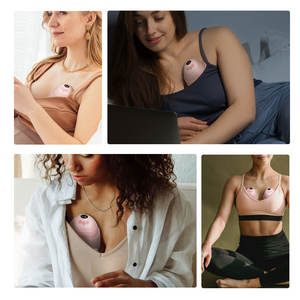 Anly Kiss Pompe à lait maternel électrique portable sans fil pour allaitement mains libres personnalisée, vente en gros - Product Image 5