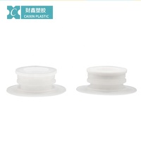 Produits en Stock bouchon de bec de boucle en plastique bouchons de sac en aluminium sac en boîte bec et bouchon