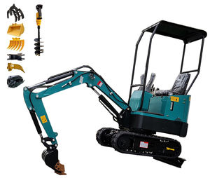 <span class=keywords><strong>1000Kg</strong></span> Hydraulische Mini Graafmachine Met Concurrerende Prijzen - Product Image 2