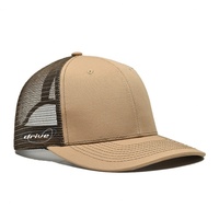Gorra de camionero deportiva Oxford Richardson 112 al por mayor, con estampado de algodón oblicuo, logotipo personalizado, gorra de 6 paneles, muestra