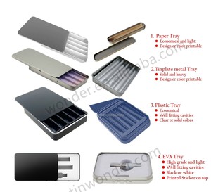 113x80x15mm chống trẻ em tin với trượt nắp trượt đầu con bằng chứng hộp thiếc CR tin trường hợp cho 0.5g 1g Pre 5 cuộn - Product Image 5