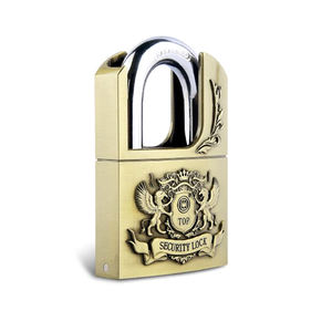 Candado de Alta Seguridad, Resistente, de Aleación de Zinc, con Protección de Media Cilindrada - Product Image 5