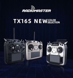 2025 pour TX16S Mark II V4.0 Hall Gimbal 4-en-1 ELRS Contrôleur radio FPV multi-protocoles pour drones de course RC 750g 6.6-8.4V - Product Image 3