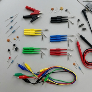 Kit de Prueba Eléctrica Automotriz, Herramienta de Diagnóstico para Reparación de Automóviles, Sondas para Multímetro, Kit de Sondas de Contacto Trasero - Product Image 2