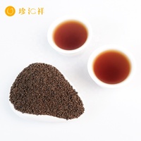 Échantillons Gratuits de Thé Noir CTC de Chine en Vrac, Mélange de Feuilles de Thé Sélectionnées dans les Jardins de Thé Sans Pollution