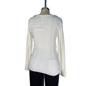 Ropa de Mujer para Principios de Otoño 2024, Nuevo Estilo, Top Chic de Diseño Único, Camiseta Básica Exclusiva, Suéter de Alta Gama - Product Image 2