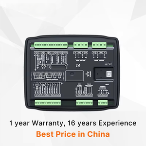 HGM6110N Control <b>Generator</b> Set Controller Network Communication Module Can Realize Cloud Monitoring GPS HGM6110N Hgm6110n HGM611 - Product Image 1