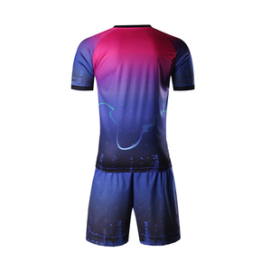 Dye sublimation soccer jersey online custom made football jersey - Product Image 3
