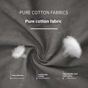 <span class=keywords><strong>Pantalones</strong></span> de Trabajo Tipo Cargo, Transpirables, Uniformes, con Múltiples Bolsillos, Cintura Ajustable, Triple Costura, Parches Duraderos en las Rodillas, de Algodón - Product Image 5