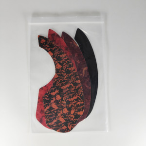 Plaque de protection décorative anti-rayures style <span class=keywords><strong>Fender</strong></span> pour guitare folk, 4 couleurs, pièces de protection pour corps de guitare <span class=keywords><strong>acoustique</strong></span> - Product Image 4