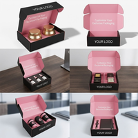 Caja con Acabado Brillante Grabado con Láser y Recubrimiento UV para Empaque de Vitaminas/Cápsulas/Suplementos, Cajas de Cartón a Color para Envío Postal