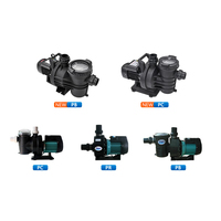 Fournisseur professionnel 1.2hp 1.5hp 2hp 3hp 4hp pompe à eau piscine pompe haute performance