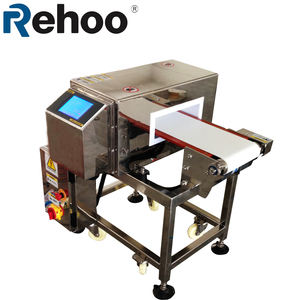 Indústria Borracha Plástica Tela Toque Banda Transportadora <span class=keywords><strong>Metal</strong></span> Detector Fábrica - Product Image 5