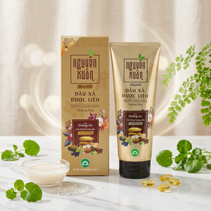 Après-shampoing Botanique Floral Herbal Léger Hydratant Volumisant Cheveux Doux et Brillants Soin Quotidien du Cuir Chevelu Frais - Product Image 1