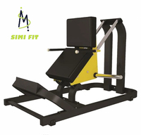 SM PRTOPsale Commercial Exercice Gym Utiliser Plaque Chargée Musculation Machine Jambe Formateur Fitness Équipement Arrière Kick Machine