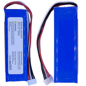 Batterie pour haut-parleur Bluetooth <span class=keywords><strong>Harman</strong></span> <span class=keywords><strong>Kardon</strong></span> <span class=keywords><strong>Go</strong></span> <span class=keywords><strong>Play</strong></span> Puissante batterie polymère lithium-ion 3000mAh GSP1029102 01 Audio Bateria - Product Image 5