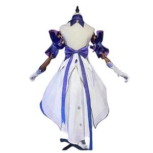 <span class=keywords><strong>Costume</strong></span> de Cosplay <span class=keywords><strong>Robin</strong></span> R, <span class=keywords><strong>Costume</strong></span> Honkai avec étoile et rail, Robe de Chanteur Pénaconie, Ensemble Complet, Ailes de Perruque, Halloween, Noël, en Stock - Product Image 2